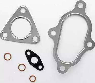 Hoffer 6500838 - Mounting Kit, charger autospares.lv