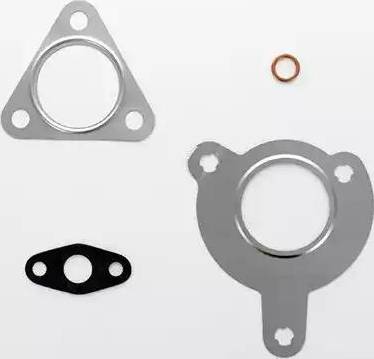 Hoffer 6500833 - Mounting Kit, charger autospares.lv