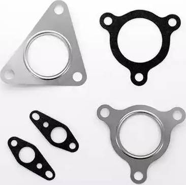 Hoffer 6500821 - Mounting Kit, charger autospares.lv