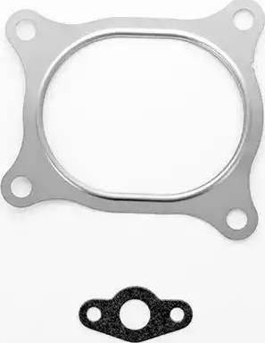 Hoffer 6500827 - Mounting Kit, charger autospares.lv