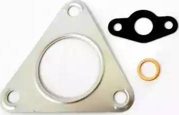 Hoffer 6500876 - Mounting Kit, charger autospares.lv