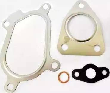 Hoffer 6500870 - Mounting Kit, charger autospares.lv