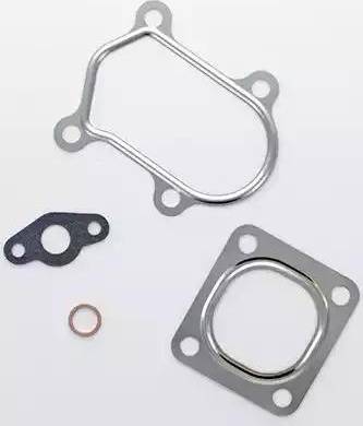 Hoffer 6500790 - Mounting Kit, charger autospares.lv