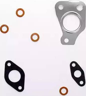 Hoffer 6500744 - Mounting Kit, charger autospares.lv