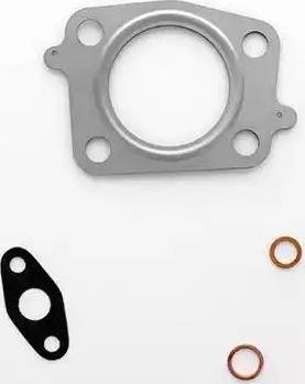 Hoffer 6500741 - Mounting Kit, charger autospares.lv