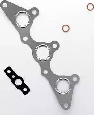 Hoffer 6500748 - Mounting Kit, charger autospares.lv