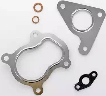 Hoffer 6500758 - Mounting Kit, charger autospares.lv