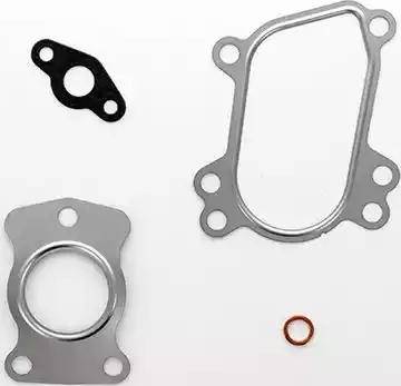 Hoffer 6500757 - Mounting Kit, charger autospares.lv