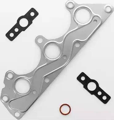 Hoffer 6500769 - Mounting Kit, charger autospares.lv