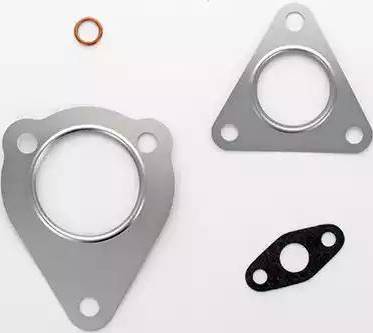 Hoffer 6500768 - Mounting Kit, charger autospares.lv