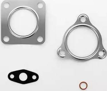 Hoffer 6500767 - Mounting Kit, charger autospares.lv