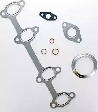 Hoffer 6500709 - Mounting Kit, charger autospares.lv