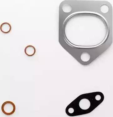 Hoffer 6500700 - Mounting Kit, charger autospares.lv