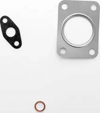 Hoffer 6500710 - Mounting Kit, charger autospares.lv