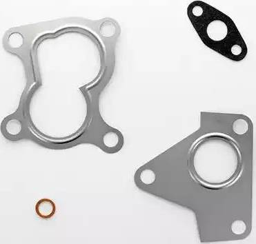 Hoffer 6500711 - Mounting Kit, charger autospares.lv