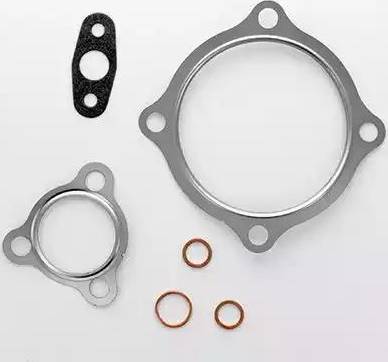 Hoffer 6500789 - Mounting Kit, charger autospares.lv