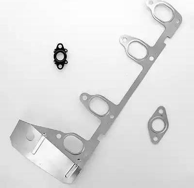 Hoffer 6500786 - Mounting Kit, charger autospares.lv