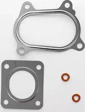 Hoffer 6500780 - Mounting Kit, charger autospares.lv