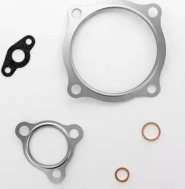 Hoffer 6500788 - Mounting Kit, charger autospares.lv