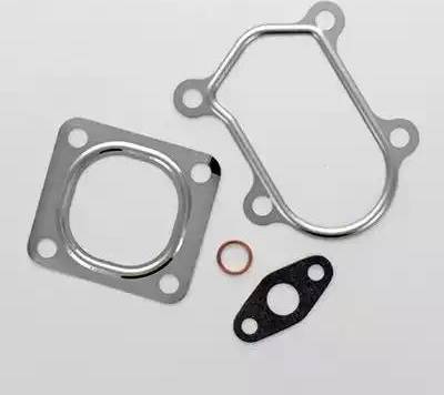 Hoffer 6500787 - Mounting Kit, charger autospares.lv