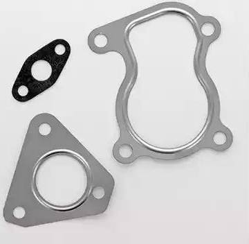 Hoffer 6500734 - Mounting Kit, charger autospares.lv