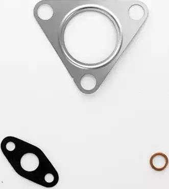 Hoffer 6500736 - Mounting Kit, charger autospares.lv