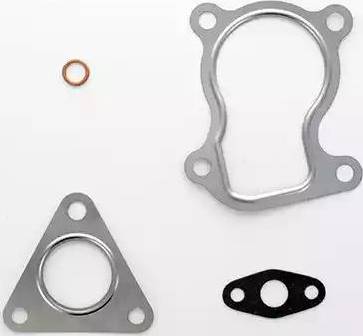 Hoffer 6500738 - Mounting Kit, charger autospares.lv