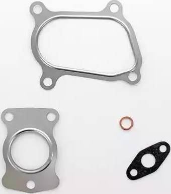 Hoffer 6500737 - Mounting Kit, charger autospares.lv
