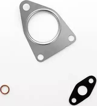 Hoffer 6500724 - Mounting Kit, charger autospares.lv