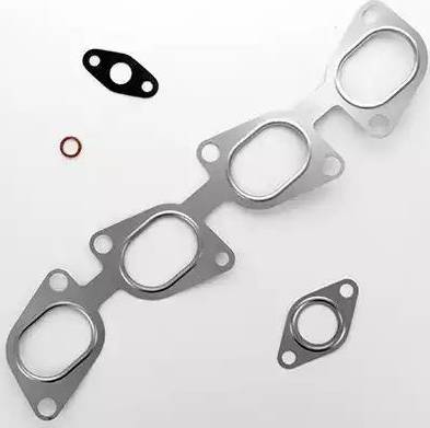 Hoffer 6500728 - Mounting Kit, charger autospares.lv