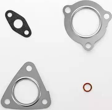 Hoffer 6500723 - Mounting Kit, charger autospares.lv