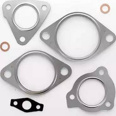 Hoffer 6500722 - Mounting Kit, charger autospares.lv