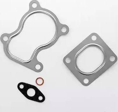 Hoffer 6500779 - Mounting Kit, charger autospares.lv