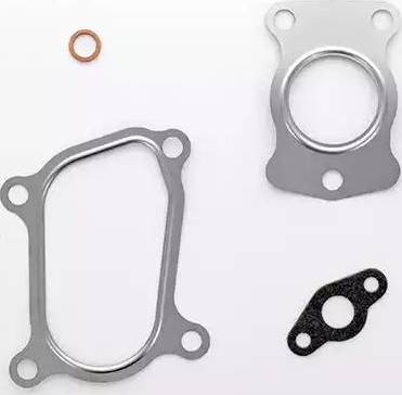 Hoffer 6500770 - Mounting Kit, charger autospares.lv