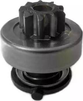 Hoffer 6647091 - Pinion, bendix, starter autospares.lv