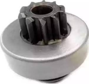 Hoffer 6647059 - Pinion, bendix, starter autospares.lv