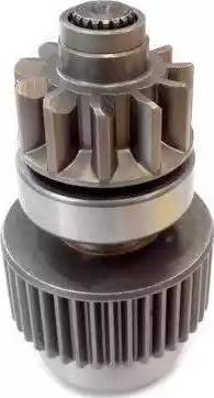 Hoffer 6647060 - Pinion, bendix, starter autospares.lv