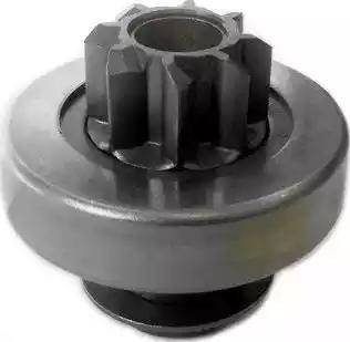 Hoffer 6647067 - Pinion, bendix, starter autospares.lv