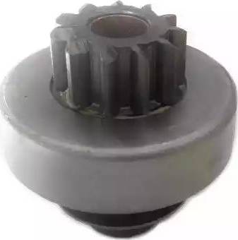 Hoffer 6647010 - Pinion, bendix, starter autospares.lv