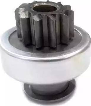 Hoffer 6647077 - Pinion, bendix, starter autospares.lv