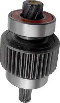 Hoffer 6647193 - Pinion, bendix, starter autospares.lv