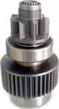 Hoffer 6647161 - Pinion, bendix, starter autospares.lv