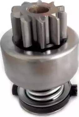 Hoffer 6647168 - Pinion, bendix, starter autospares.lv