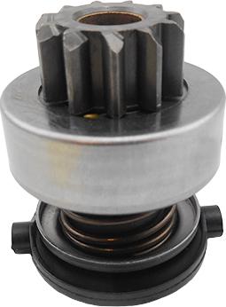 Hoffer 6647181 - Pinion, bendix, starter autospares.lv