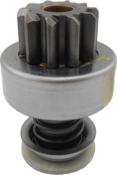 Hoffer 6647177 - Pinion, bendix, starter autospares.lv