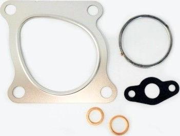 Hoffer 60931 - Mounting Kit, charger autospares.lv