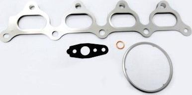 Hoffer 60861 - Mounting Kit, charger autospares.lv
