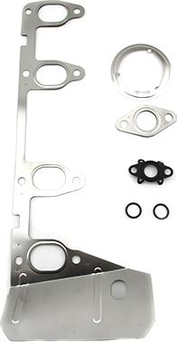 Hoffer 60755 - Mounting Kit, charger autospares.lv