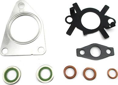 Hoffer 60724 - Mounting Kit, charger autospares.lv