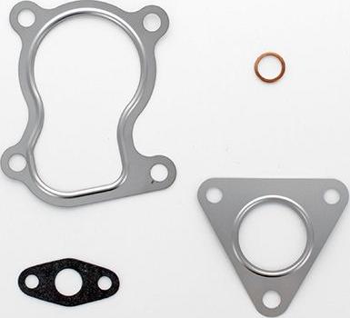 Hoffer 60720 - Mounting Kit, charger autospares.lv